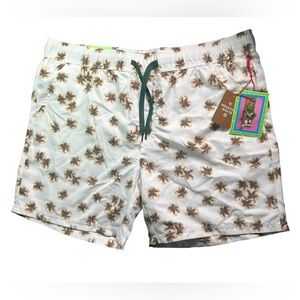 TARGET x HOUSTON WHITE mens beach shorts swim trunks special edition size XL NWT